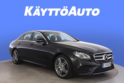 Mercedes-Benz E vaihtoauto