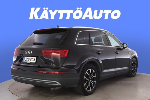 Audi Q7 vaihtoauto