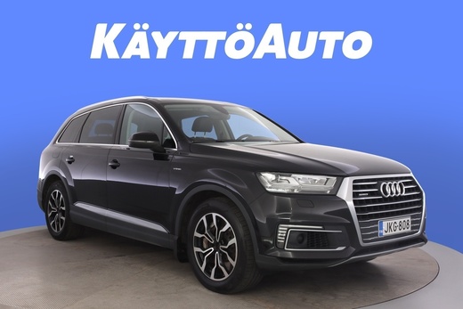 Audi Q7 vaihtoauto