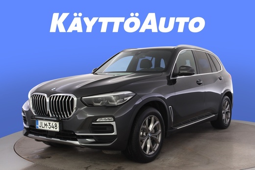 BMW X5 vaihtoauto