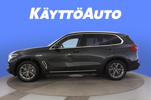 BMW X5 vaihtoauto