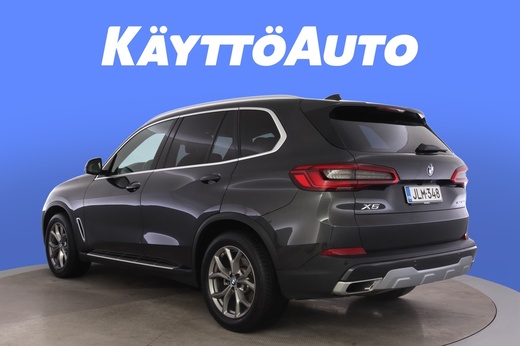 BMW X5 vaihtoauto