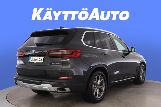 BMW X5 vaihtoauto