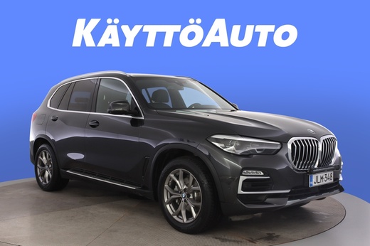BMW X5 vaihtoauto
