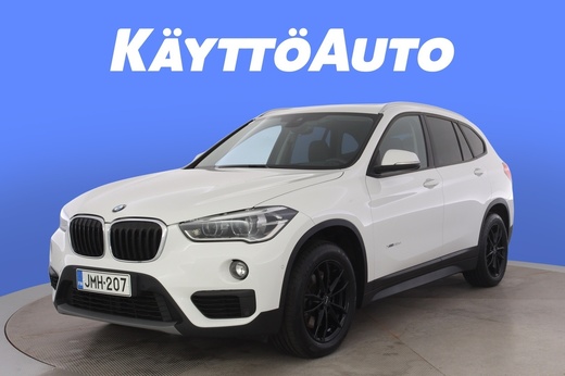 BMW X1 vaihtoauto