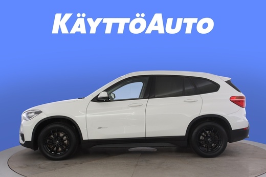 BMW X1 vaihtoauto