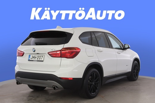 BMW X1 vaihtoauto