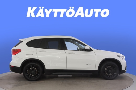 BMW X1 vaihtoauto