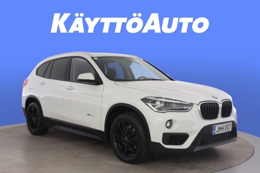 BMW X1 vaihtoauto