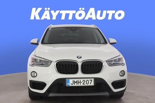 BMW X1 vaihtoauto