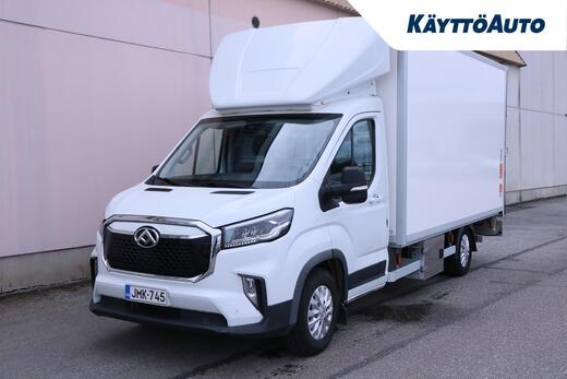 Maxus e-Deliver 9 vaihtoauto