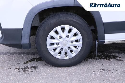 Maxus e-Deliver 9 vaihtoauto