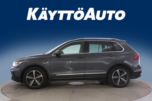 Volkswagen Tiguan vaihtoauto