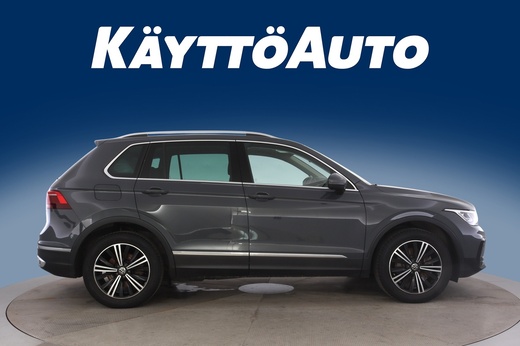 Volkswagen Tiguan vaihtoauto
