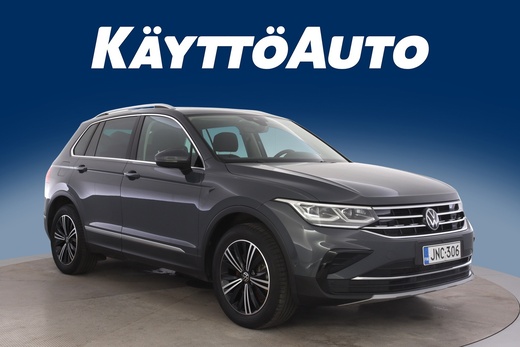 Volkswagen Tiguan vaihtoauto