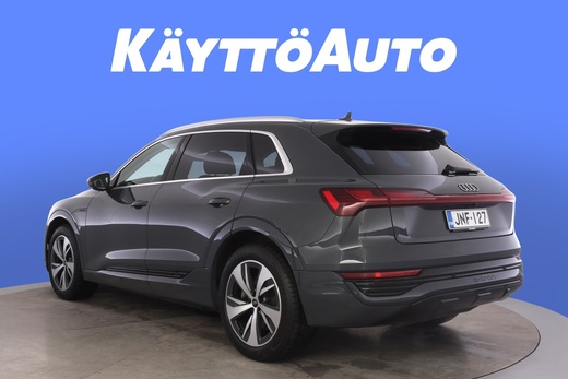 Audi Q8 e-tron vaihtoauto
