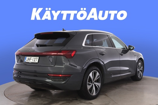Audi Q8 e-tron vaihtoauto