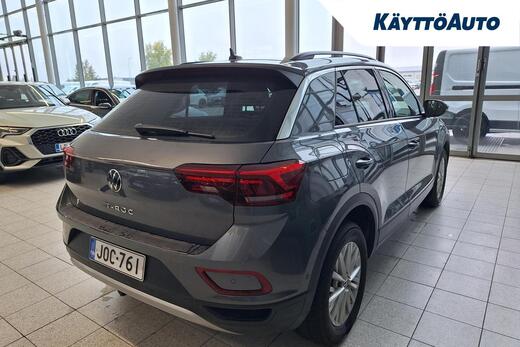 Volkswagen T-Roc vaihtoauto