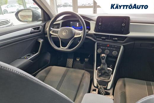 Volkswagen T-Roc vaihtoauto