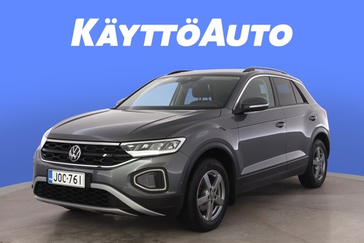 Volkswagen T-Roc vaihtoauto