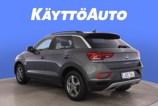 Volkswagen T-Roc vaihtoauto