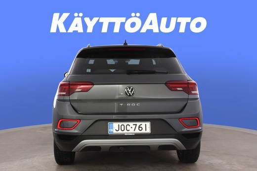 Volkswagen T-Roc vaihtoauto