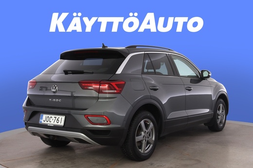 Volkswagen T-Roc vaihtoauto