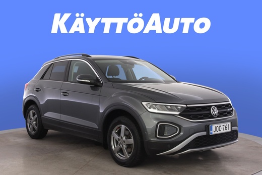 Volkswagen T-Roc vaihtoauto