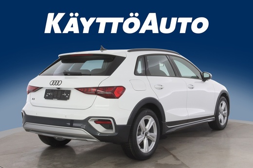 Audi A3 vaihtoauto