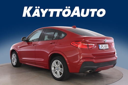BMW X4 vaihtoauto