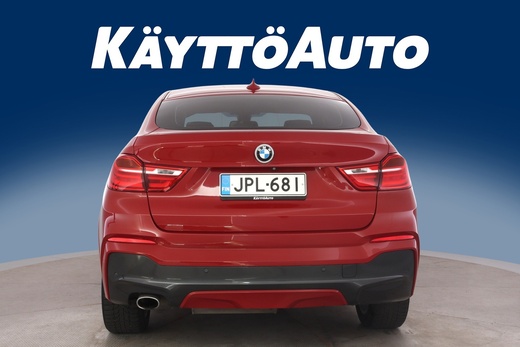 BMW X4 vaihtoauto