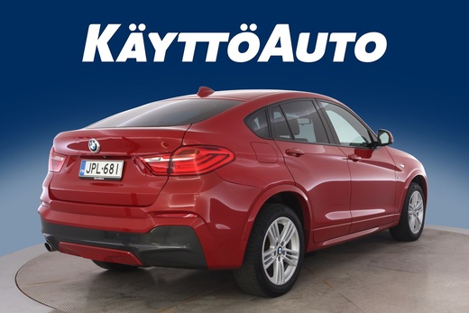 BMW X4 vaihtoauto
