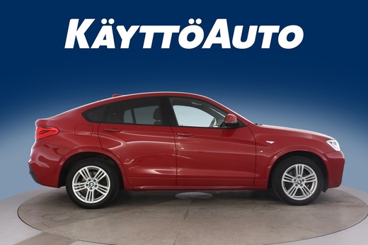 BMW X4 vaihtoauto