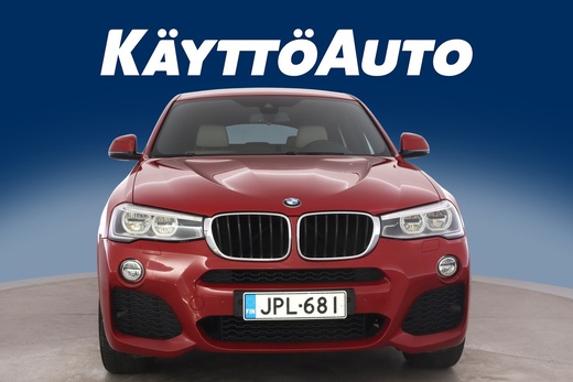 BMW X4 vaihtoauto