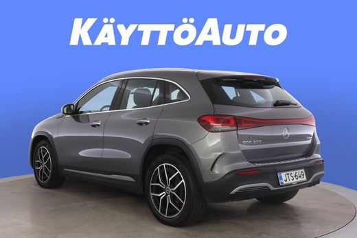 Mercedes-Benz EQA vaihtoauto