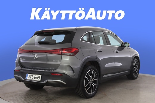 Mercedes-Benz EQA vaihtoauto