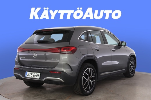Mercedes-Benz EQA vaihtoauto
