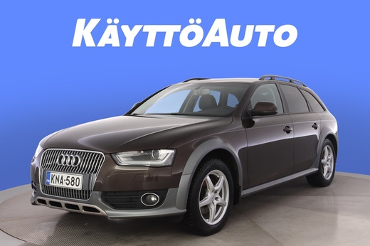 Audi A4 Allroad Quattro vaihtoauto
