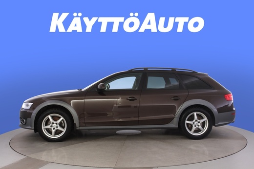 Audi A4 Allroad Quattro vaihtoauto