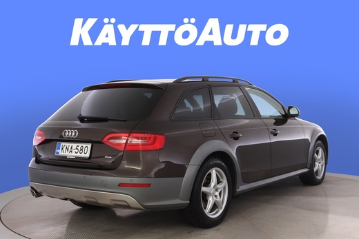 Audi A4 Allroad Quattro vaihtoauto