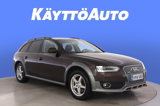 Audi A4 Allroad Quattro vaihtoauto