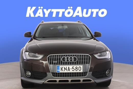 Audi A4 Allroad Quattro vaihtoauto