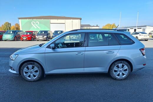 Skoda Fabia vaihtoauto
