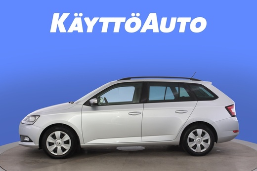 Skoda Fabia vaihtoauto