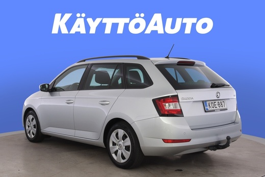 Skoda Fabia vaihtoauto