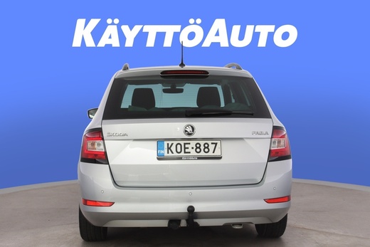 Skoda Fabia vaihtoauto