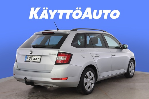 Skoda Fabia vaihtoauto