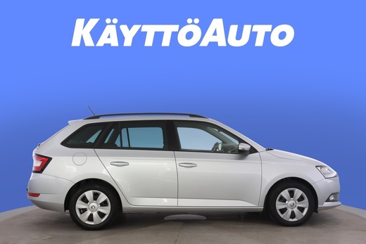 Skoda Fabia vaihtoauto