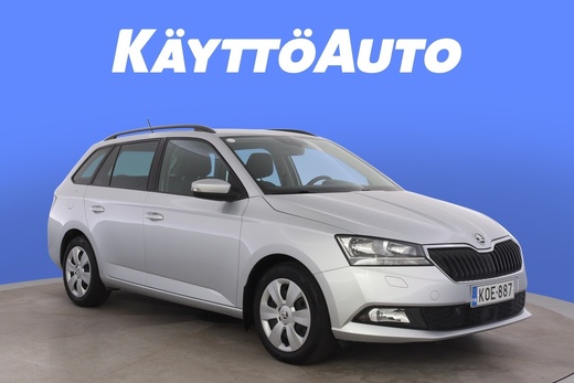 Skoda Fabia vaihtoauto