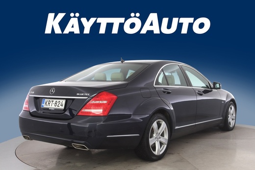 Mercedes-Benz S vaihtoauto